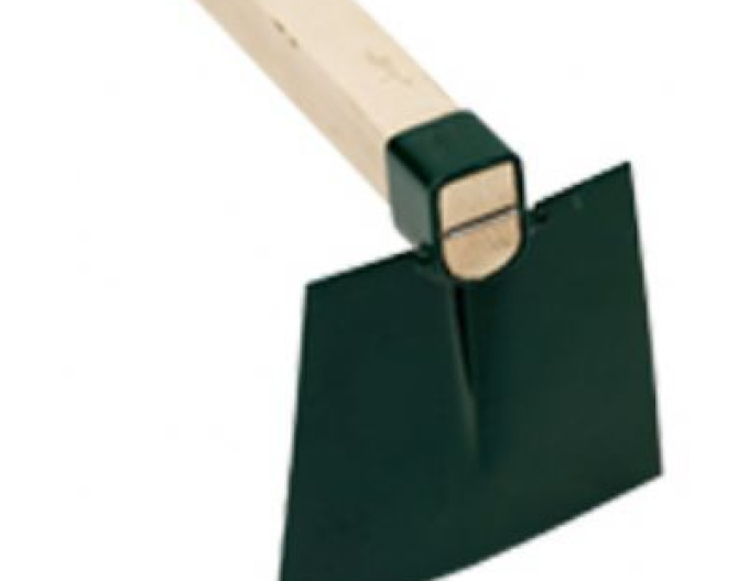 Motyčka FED 208/1200, plochá, 125 mm, s násadou