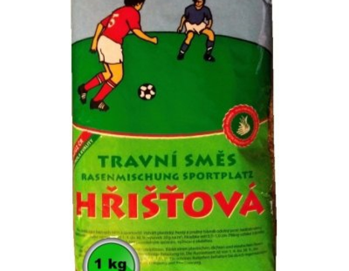 Trávna zmes Ihrisková 1Kg